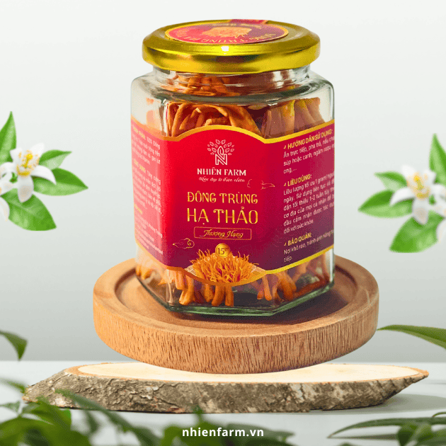 Đông trùng hạ thảo sấy thăng hoa (10g)